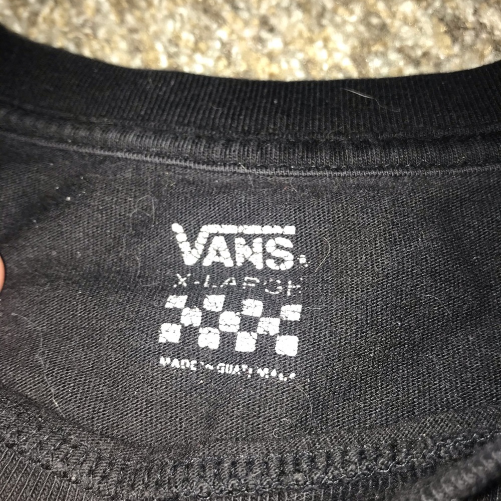 SOLD ON MERCARI!!!!Vans T shirt - Picture 5 of 5